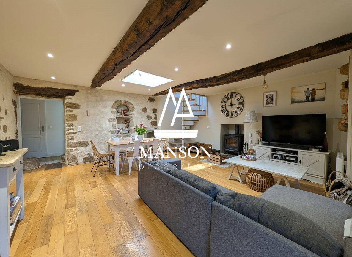 Maison à vendre, 101m², Goudelin
