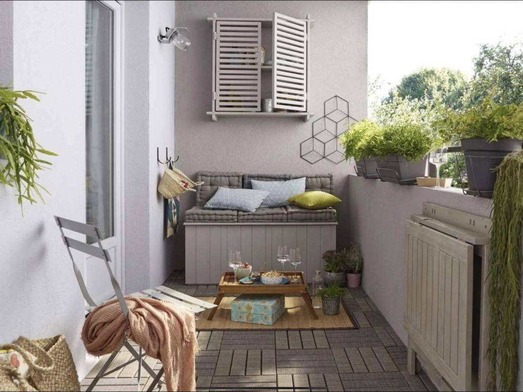 Appartement à vendre, 29m², Vienne