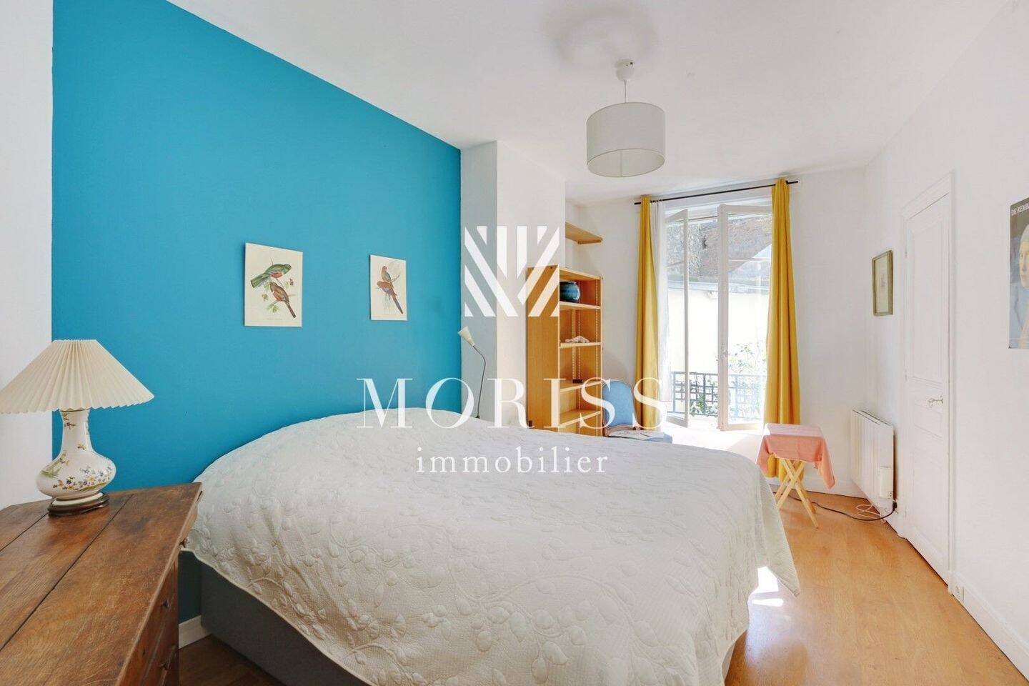 Appartement à louer, 40m², Paris 18ème