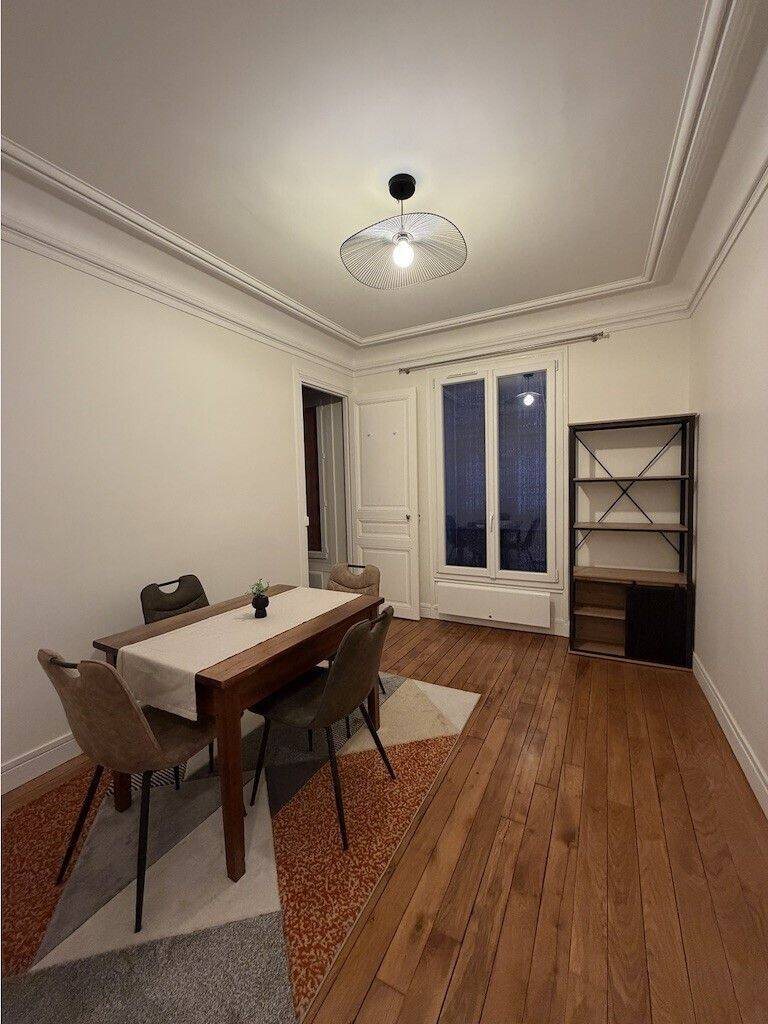 Appartement à louer, 48m², Paris 16ème