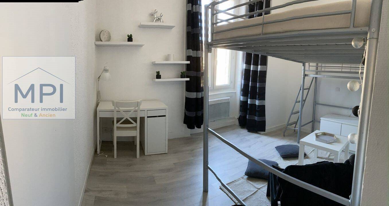 Appartement à vendre, 40m², Saint-Etienne