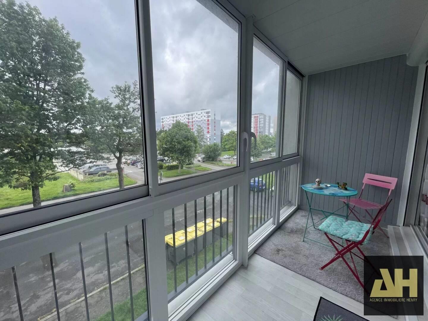 Appartement à vendre, 92m², Brest