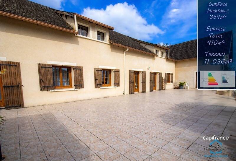 Maison à vendre, 354m², Saint-Jean-d'Estissac