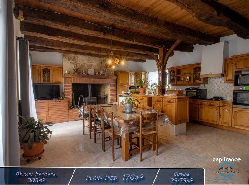 Maison à vendre, 354m², Saint-Jean-d'Estissac