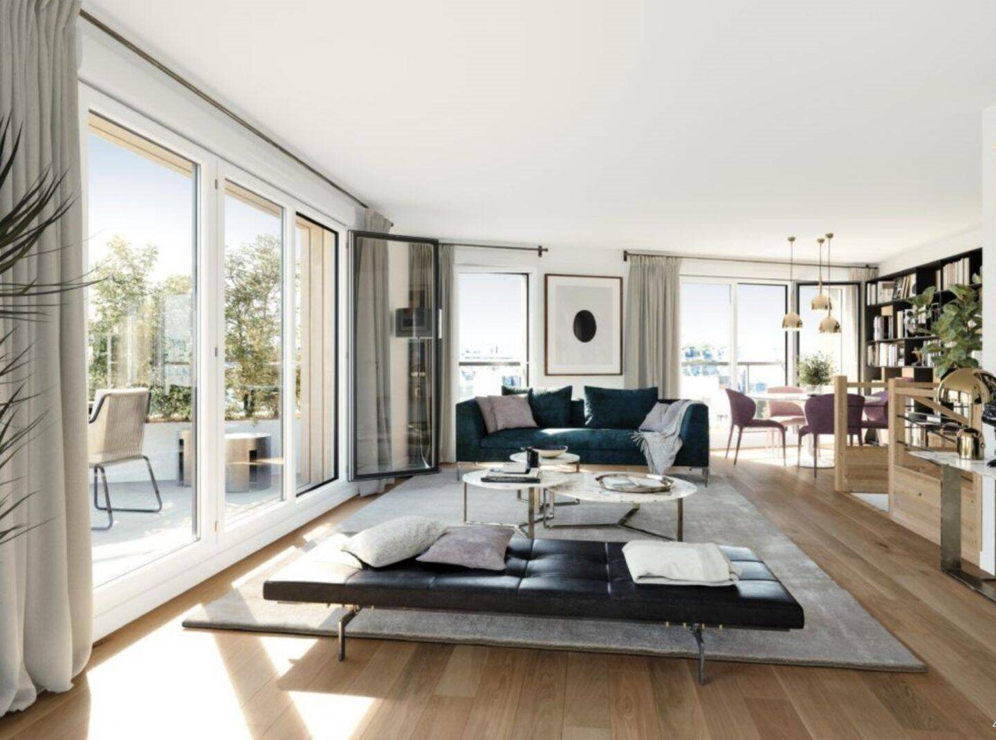 Appartement à vendre, 97m², Mantes-la-Jolie