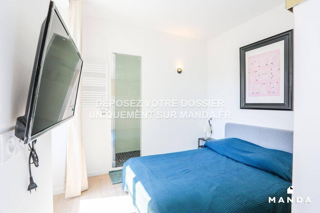Appartement à louer, 18m², Nice