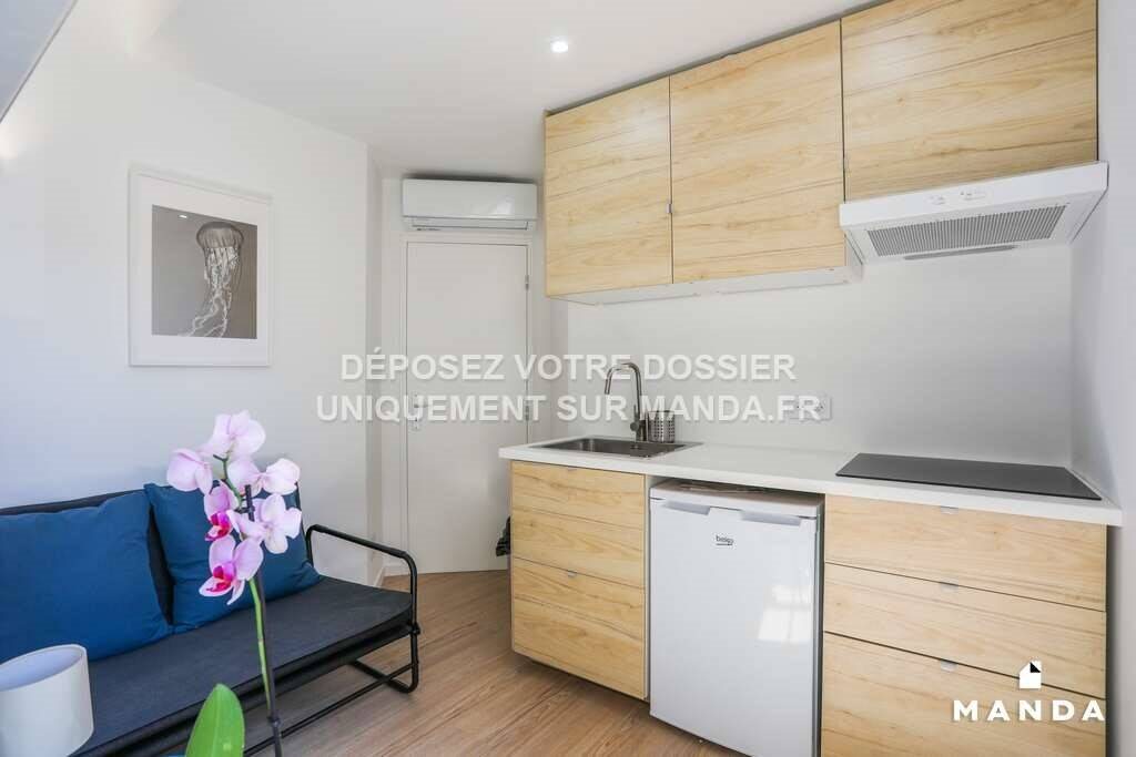 Appartement à louer, 18m², Nice