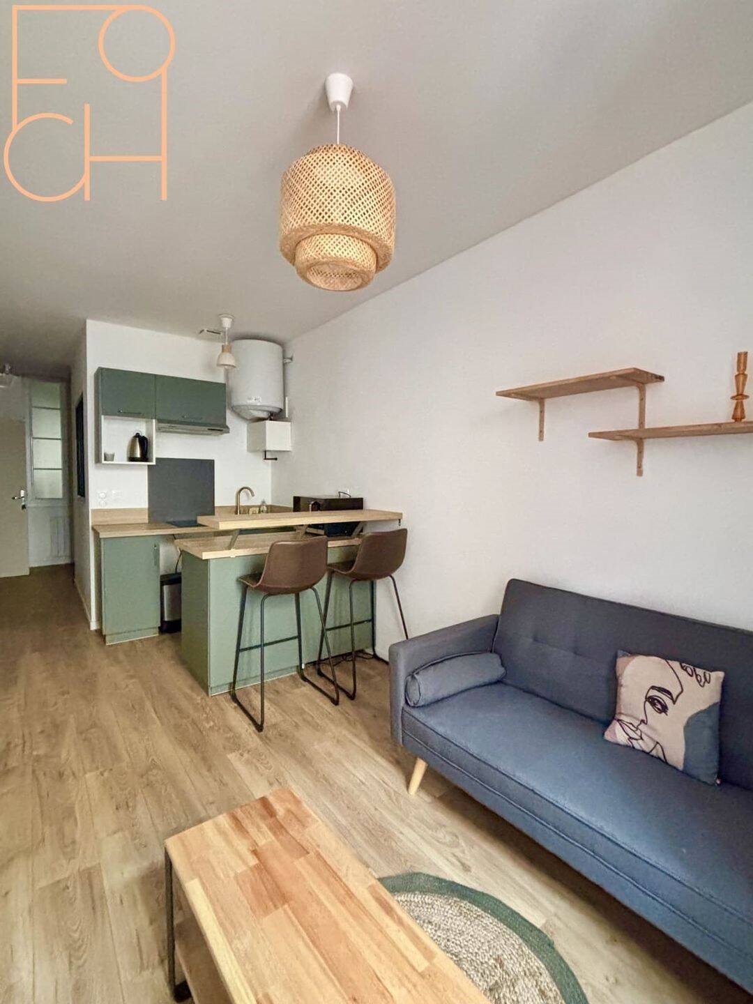 Appartement à louer, 24m², Dax