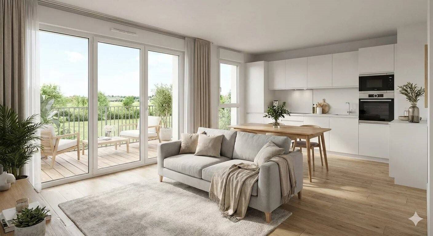 Appartement à vendre, 60m², Rouen