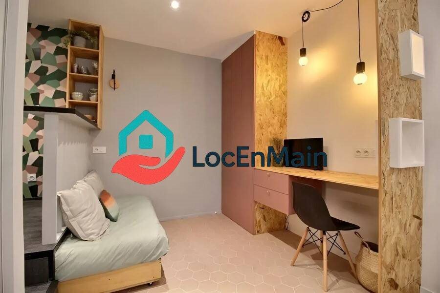 Appartement à louer, 16m², Paris 12ème