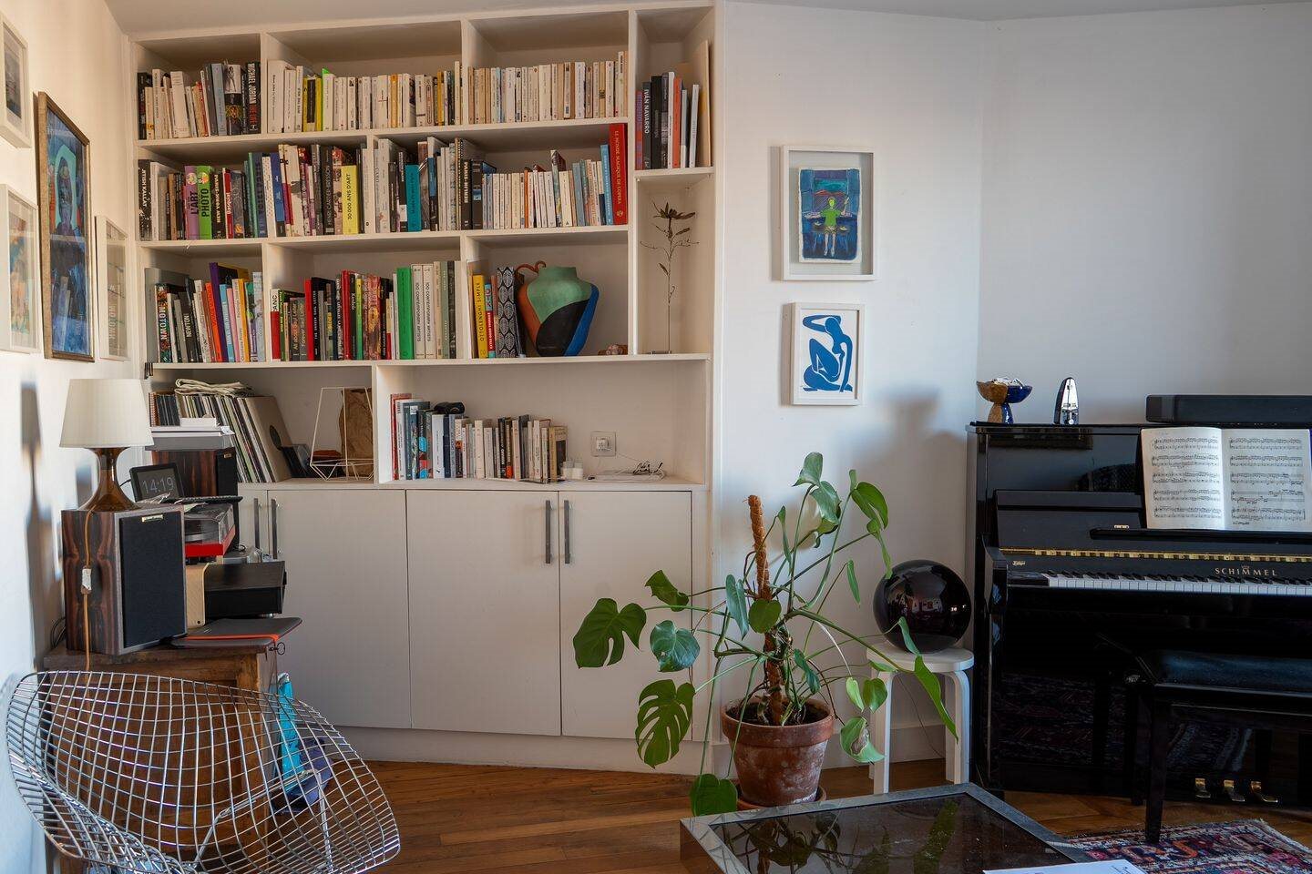Appartement à louer, 58m², Paris 18ème