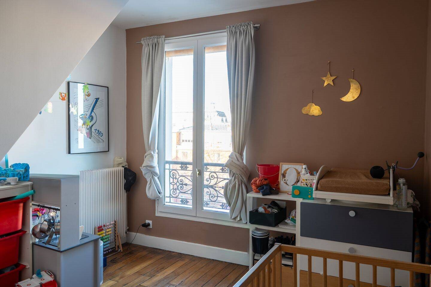 Appartement à louer, 58m², Paris 18ème