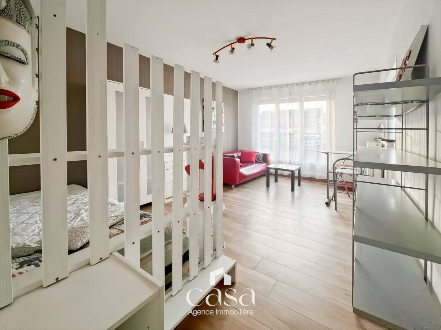 Appartement à louer, 26m², Mondeville