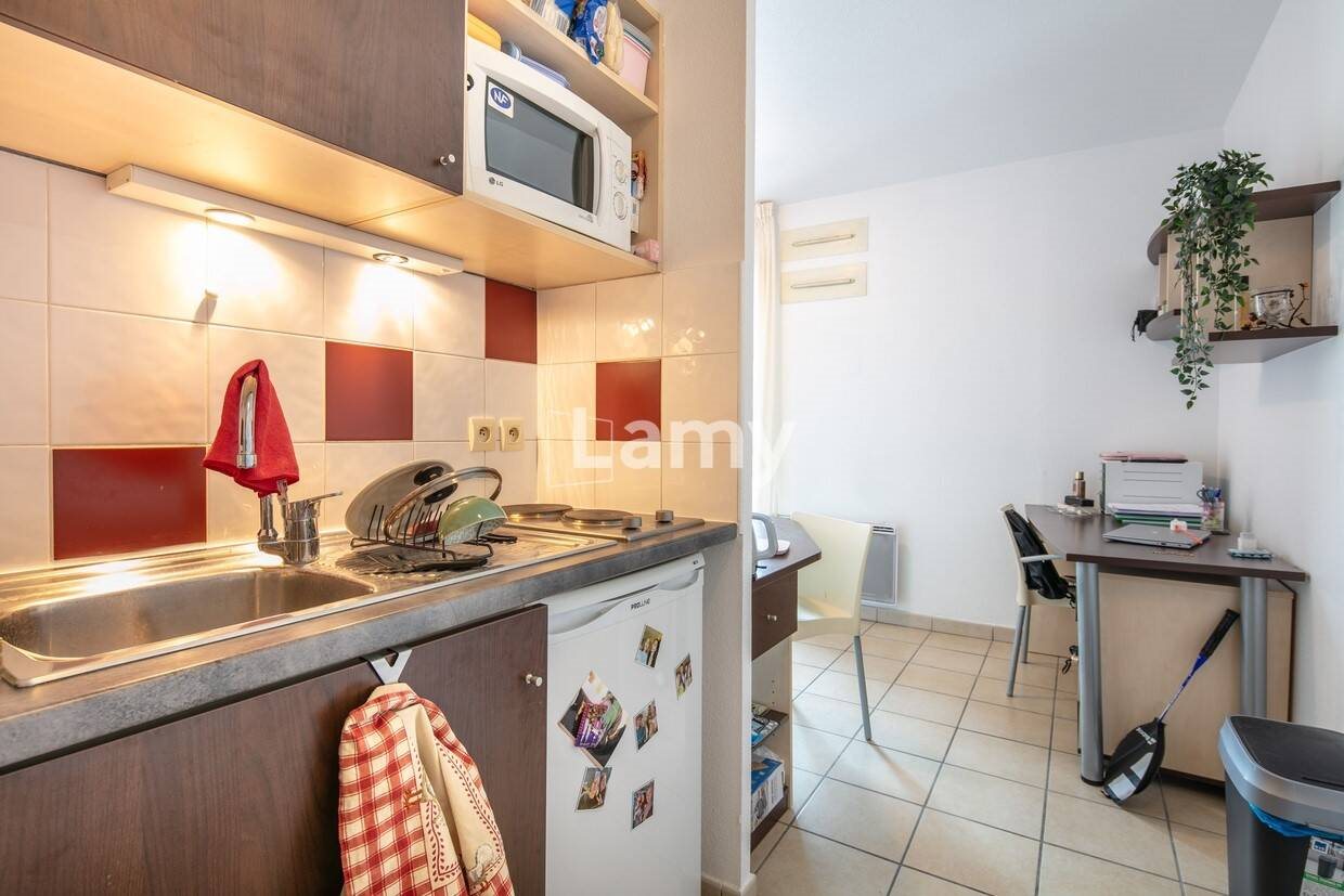 Appartement à vendre, 19m², Grenoble