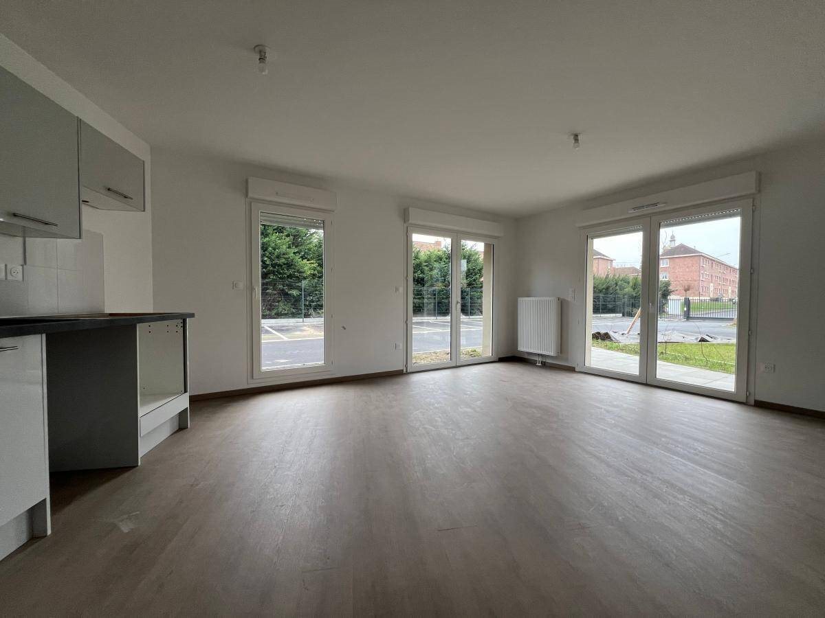 Appartement à louer, 64m², Houplines