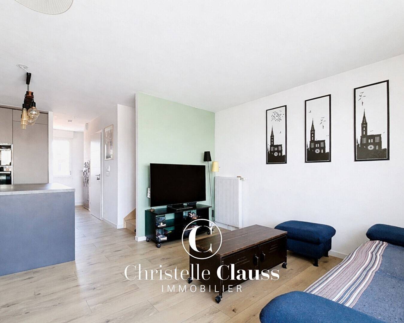 Appartement à vendre, 82m², Schiltigheim