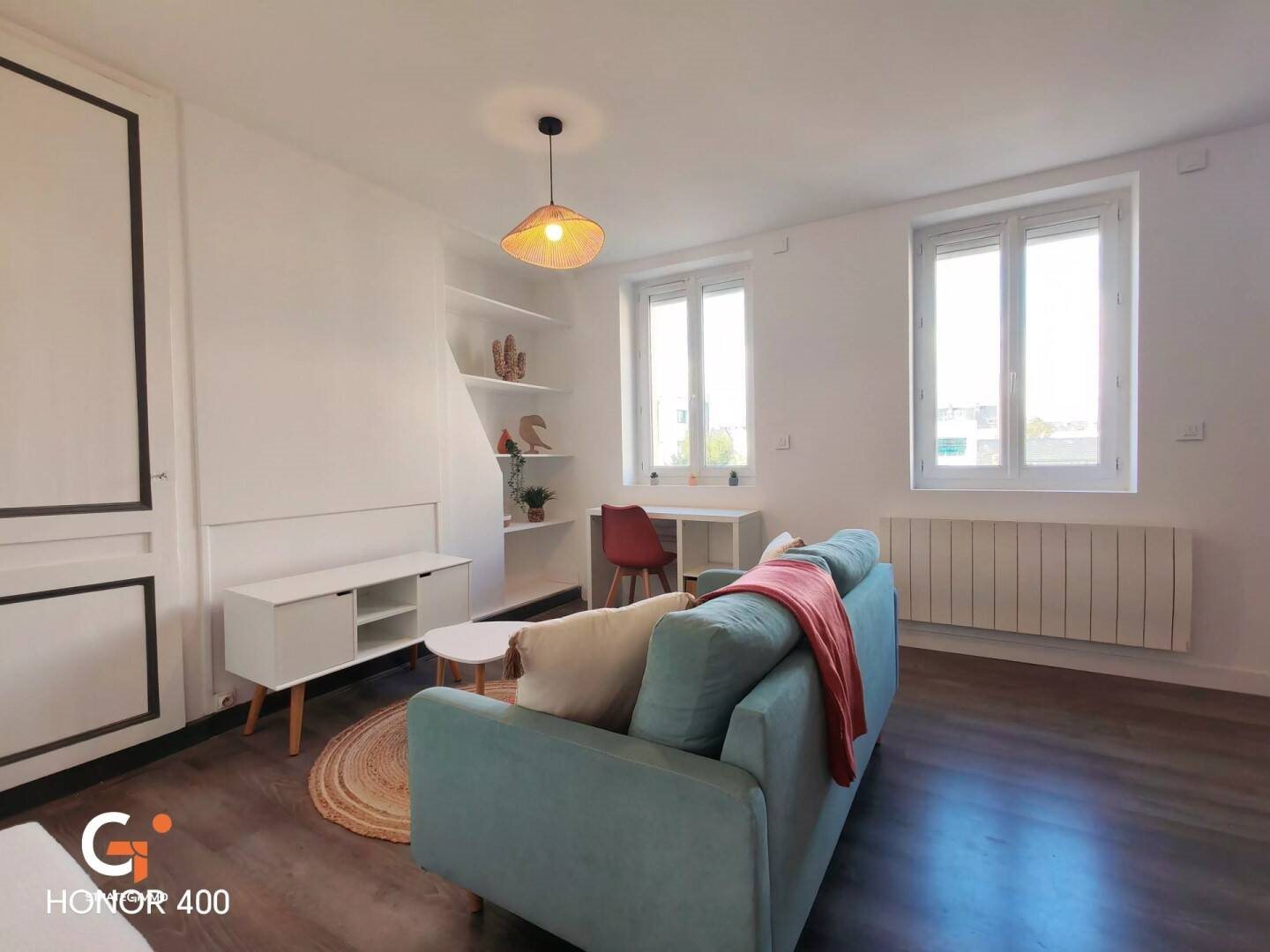 Appartement à louer, 29m², Sotteville-lès-Rouen