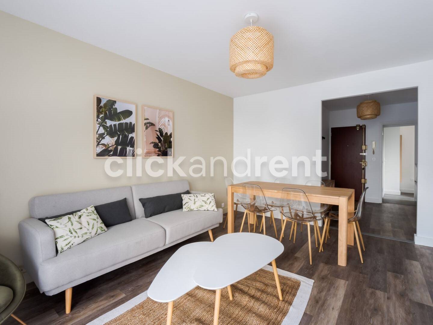 Appartement à louer, 82m², Cergy