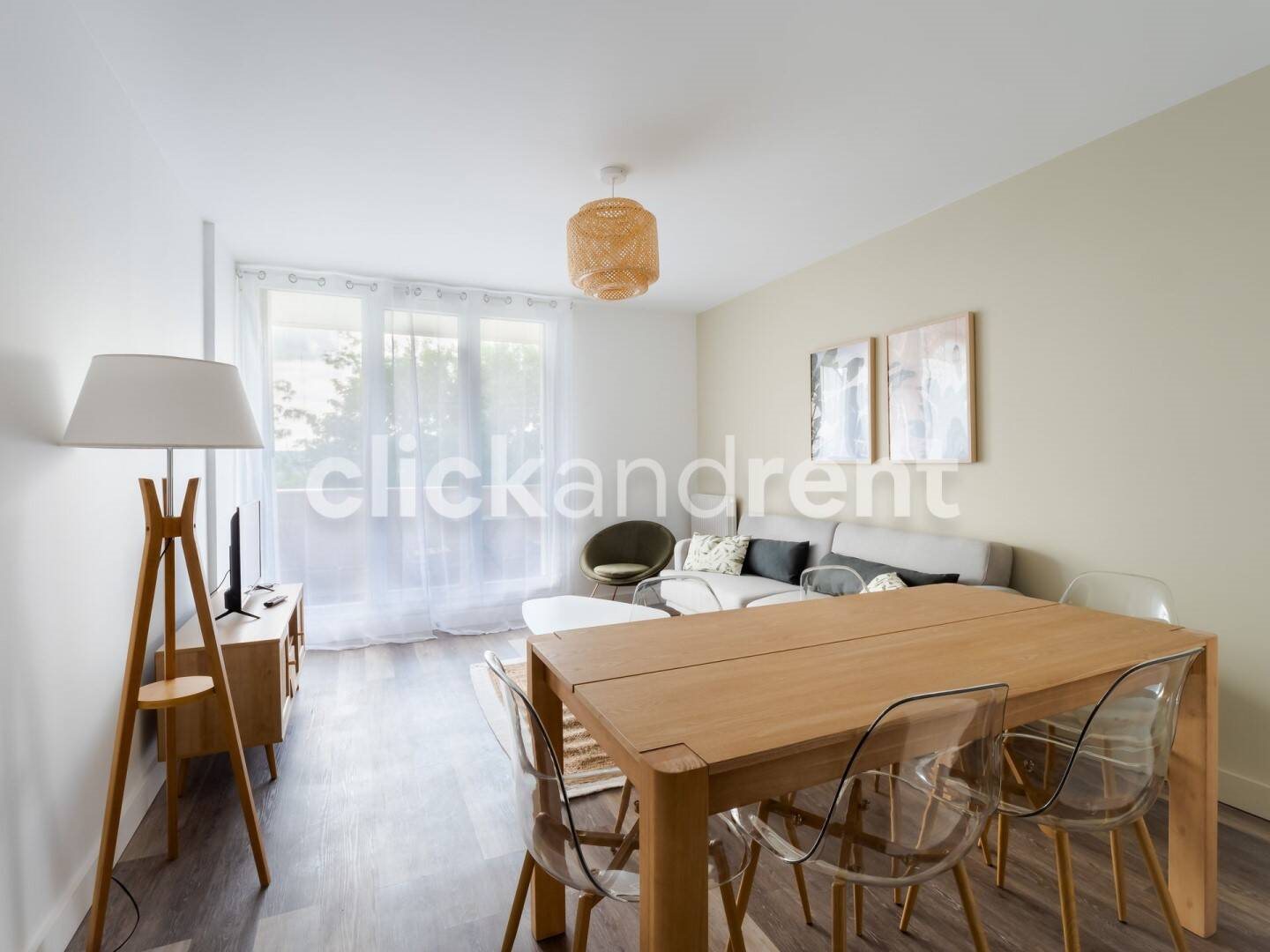Appartement à louer, 82m², Cergy