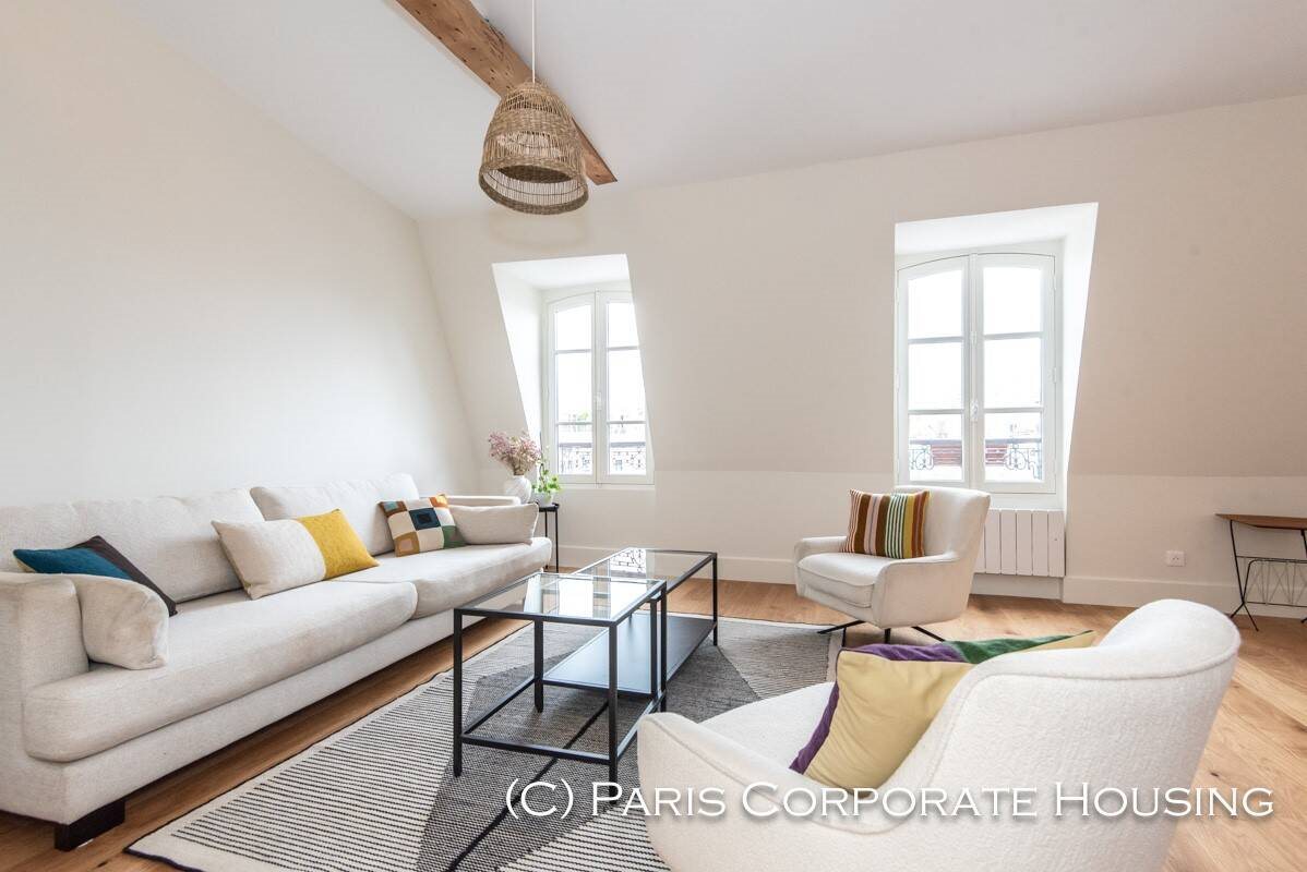 Appartement à louer, 81m², Levallois-Perret
