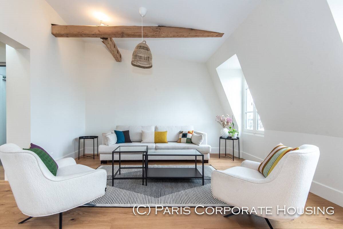 Appartement à louer, 81m², Levallois-Perret