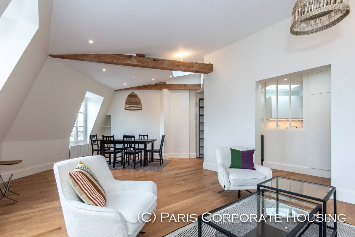 Appartement à louer, 81m², Levallois-Perret