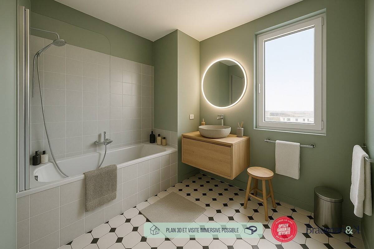 Appartement à vendre, 49m², Tours