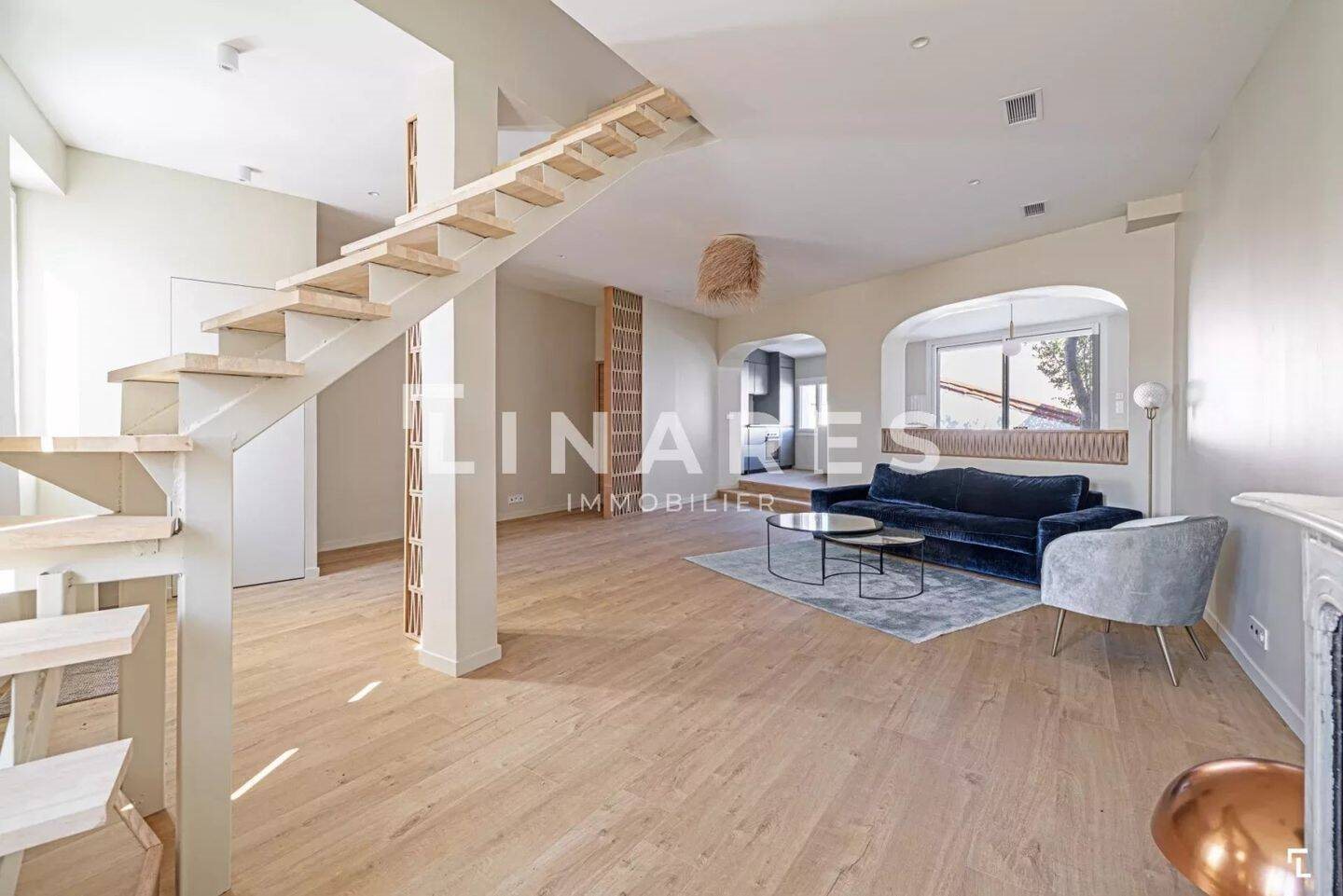 Maison à louer, 107m², Marseille 7ème