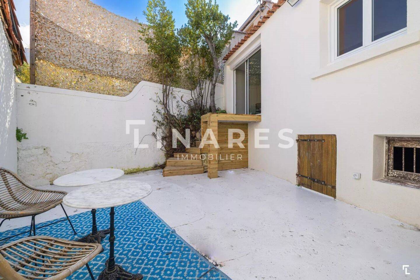 Maison à louer, 107m², Marseille 7ème