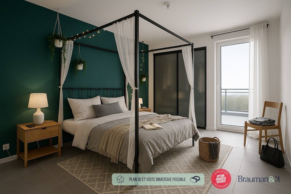 Appartement à vendre, 66m², Tours