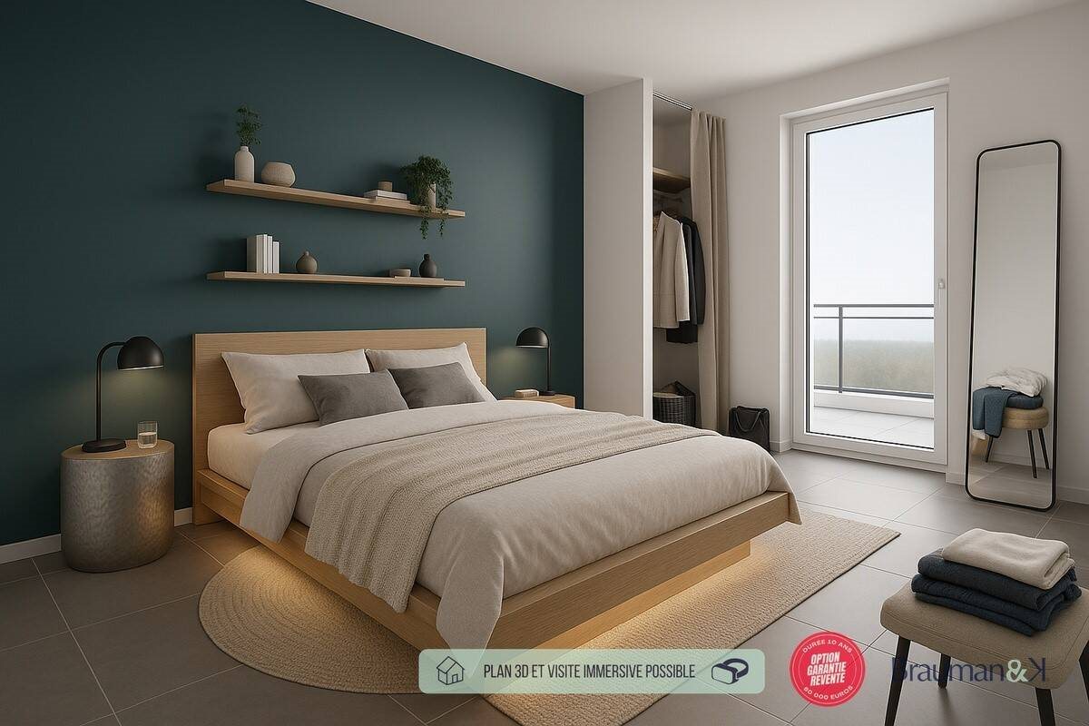 Appartement à vendre, 66m², Tours