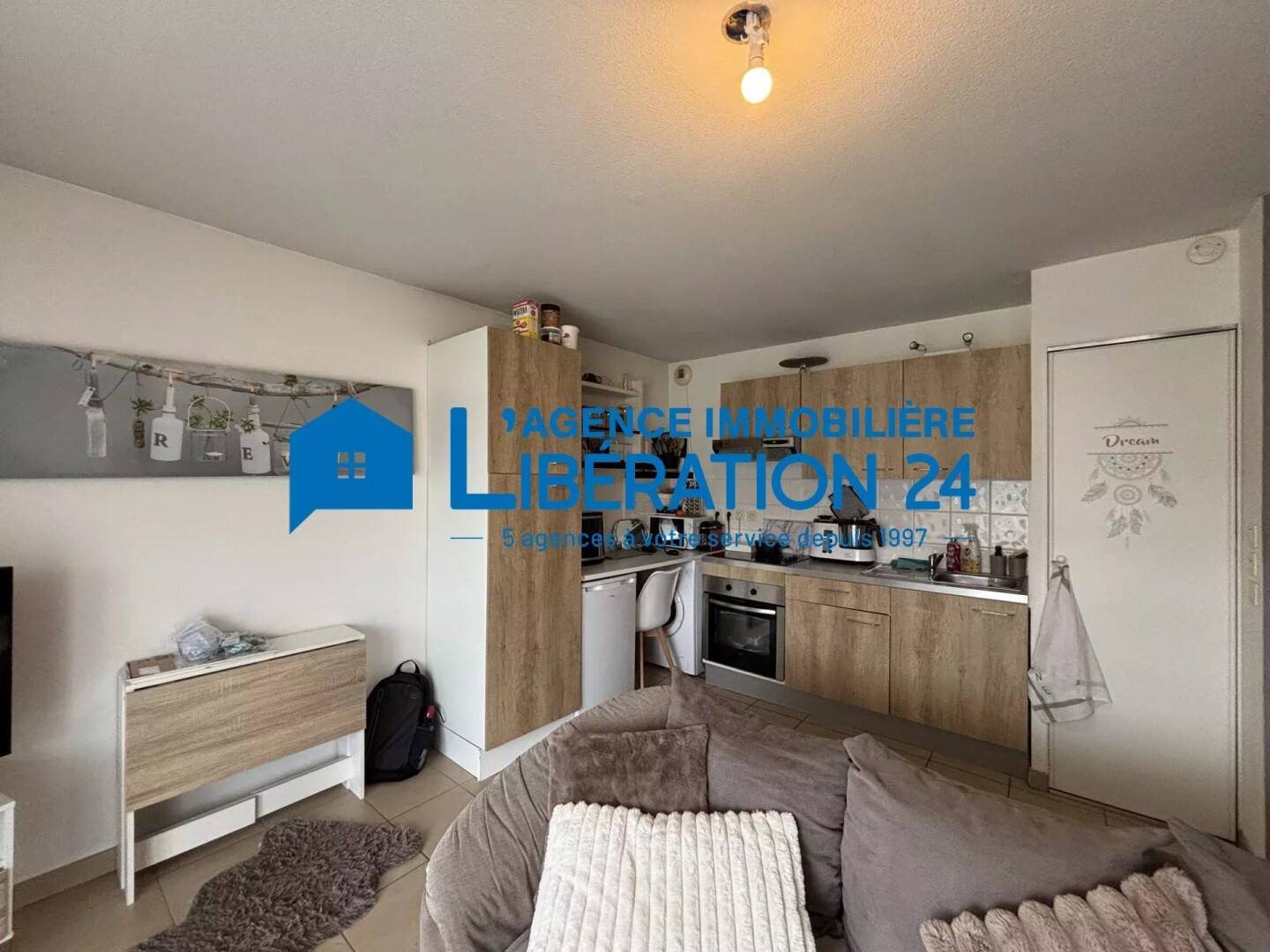 Appartement à vendre, 42m², Saint-Etienne