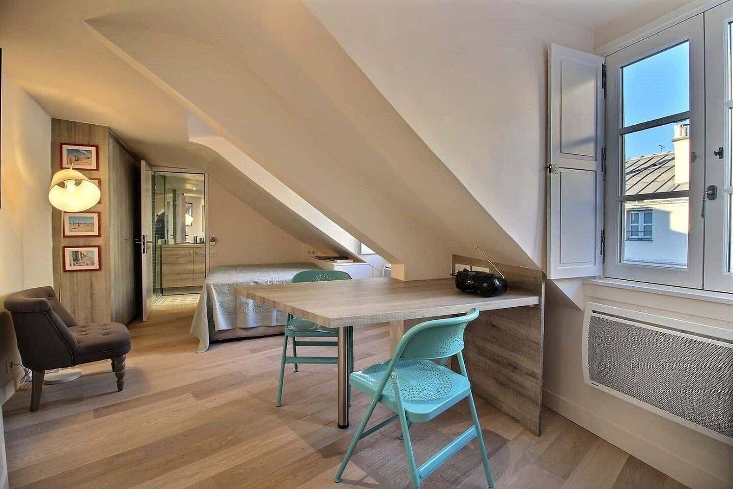 Appartement à louer, 21m², Paris 5ème