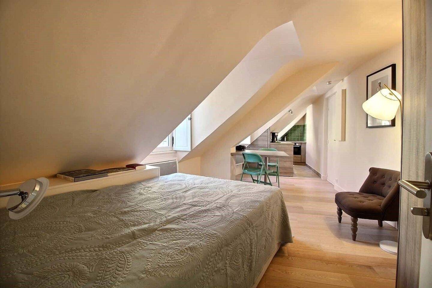 Appartement à louer, 21m², Paris 5ème