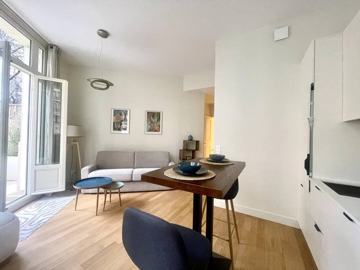 Appartement à louer, 32m², Paris 16ème
