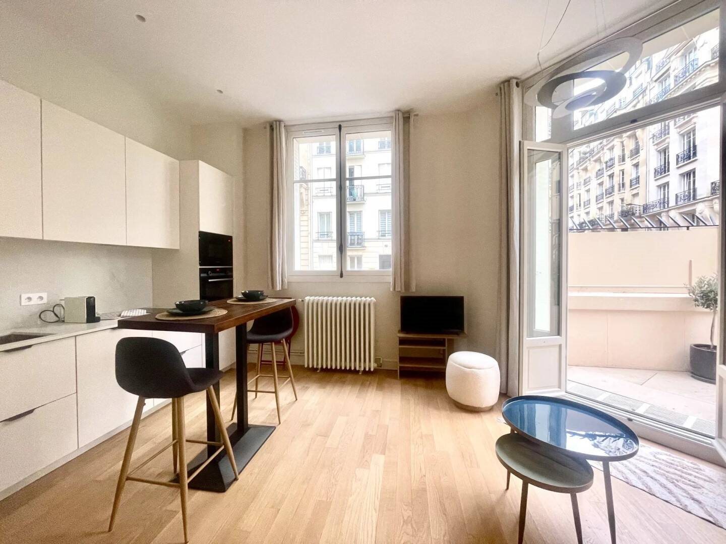 Appartement à louer, 32m², Paris 16ème