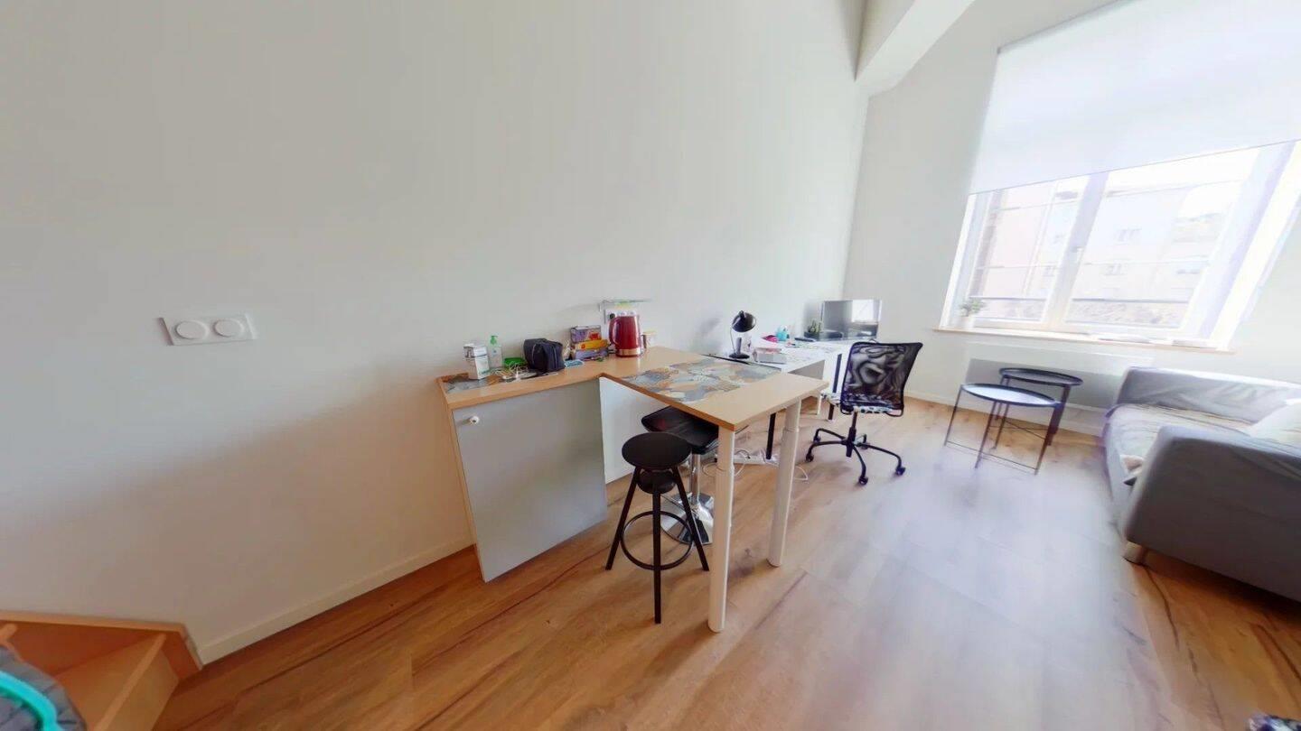 Appartement à louer, 29m², Saint-Etienne