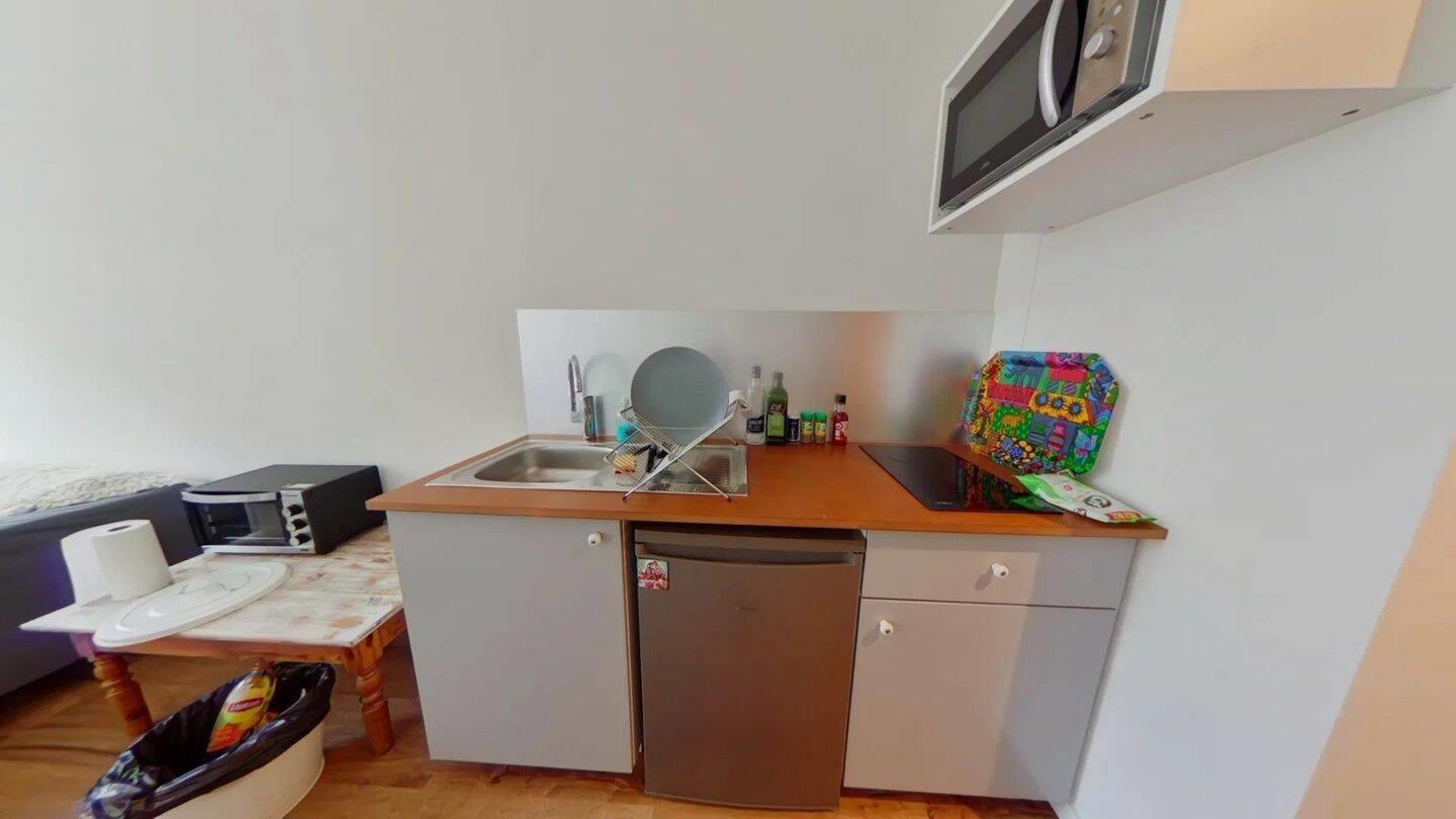 Appartement à louer, 29m², Saint-Etienne