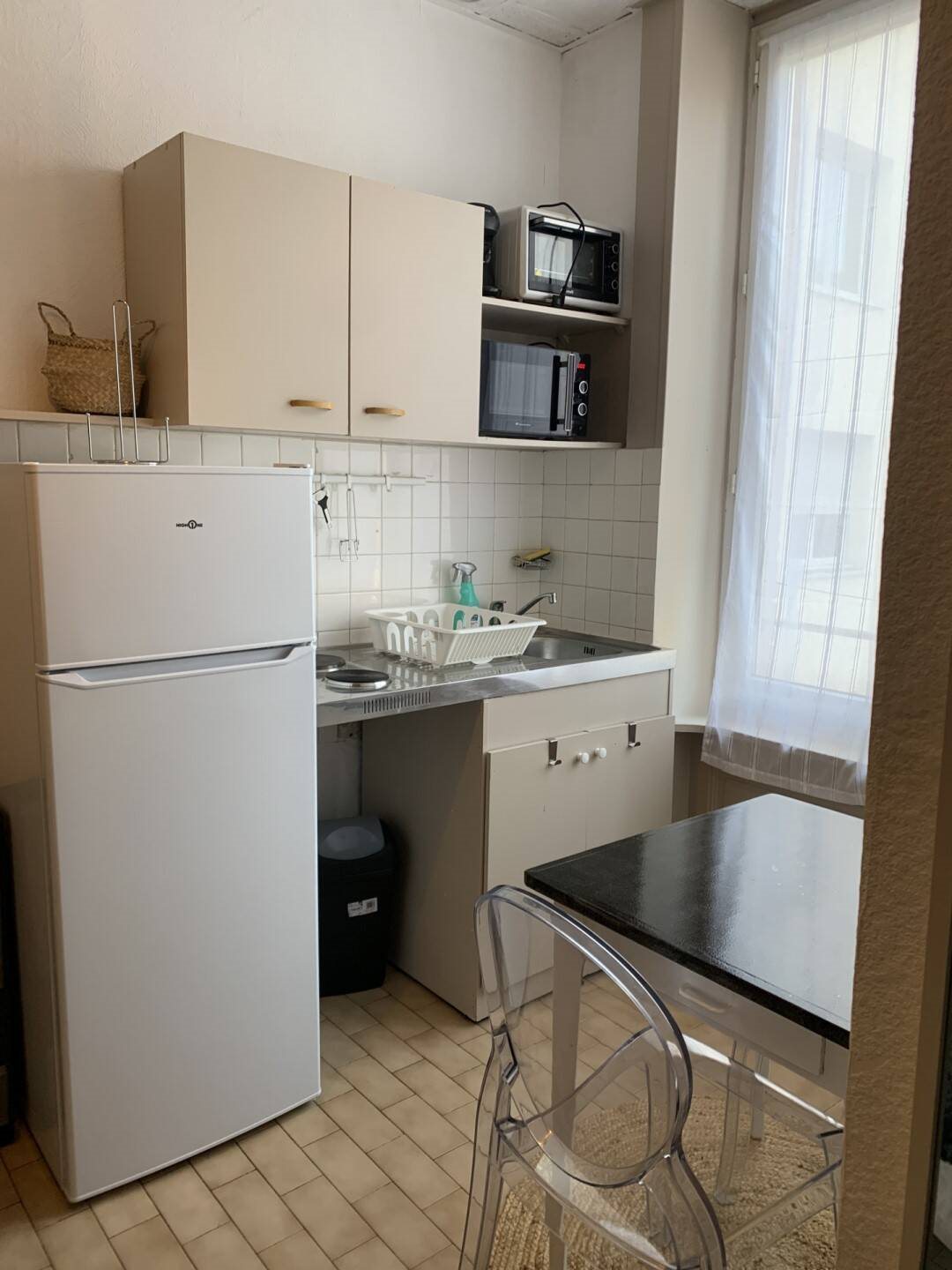 Appartement à vendre, 25m², Saint-Etienne