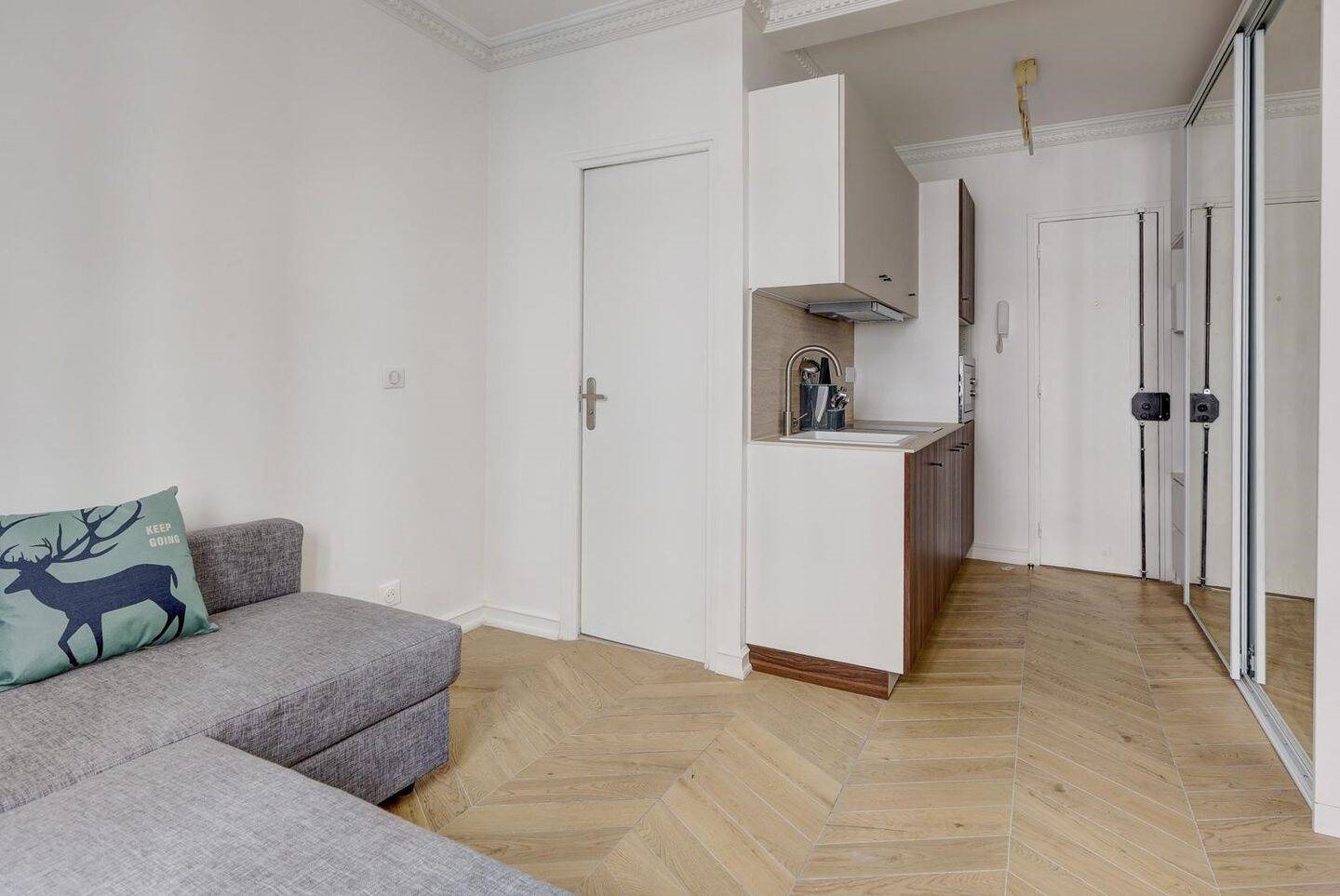 Appartement à louer, 16m², Paris 11ème