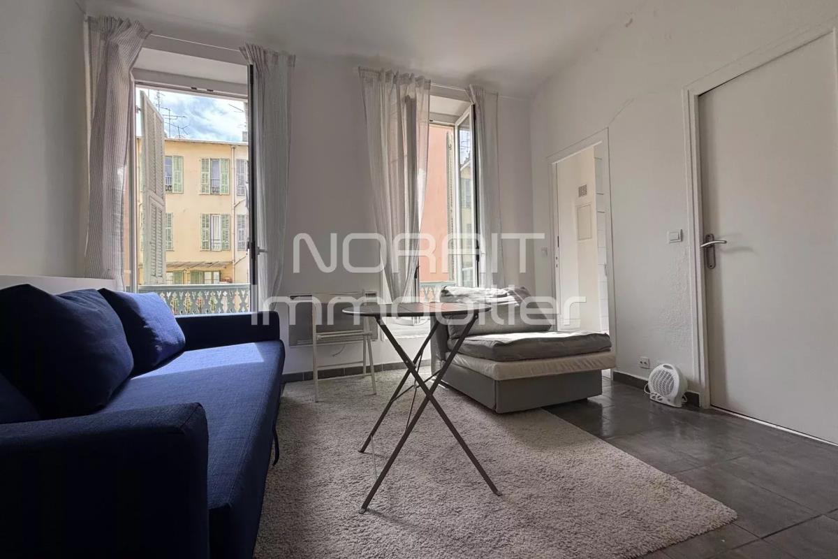 Appartement à vendre, 17m², Nice