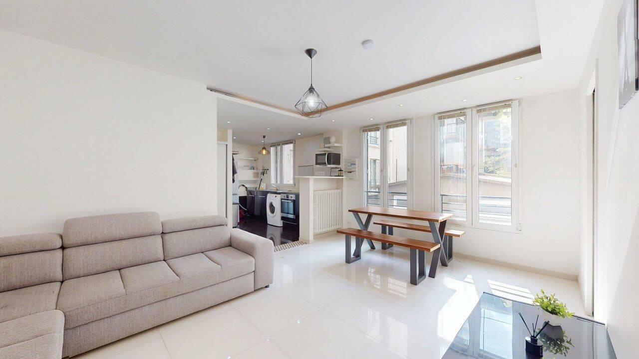 Appartement à louer, 43m², Paris 18ème