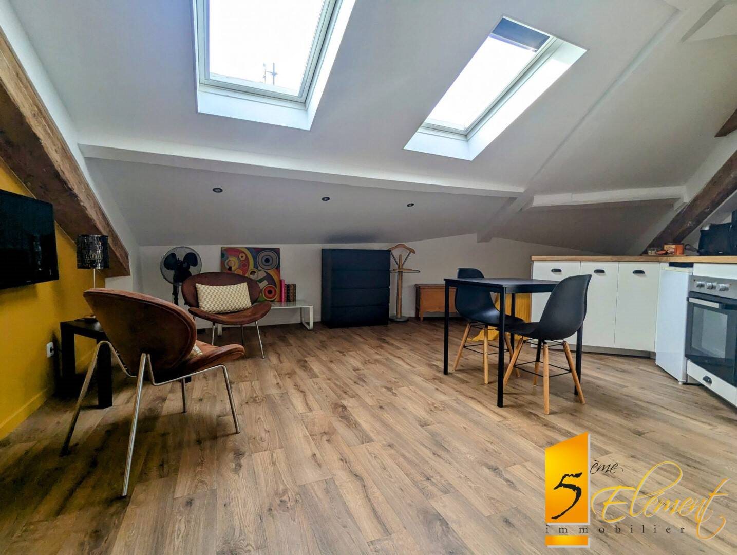 Appartement à vendre, 28m², Lyon 3ème