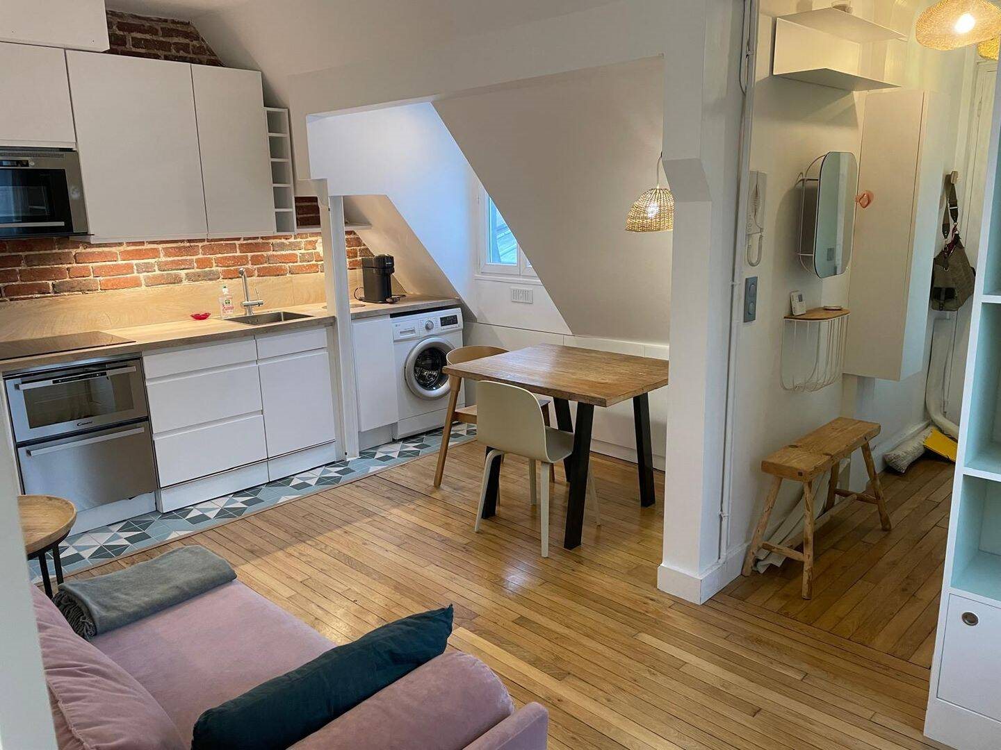 Appartement à louer, 30m², Paris 17ème