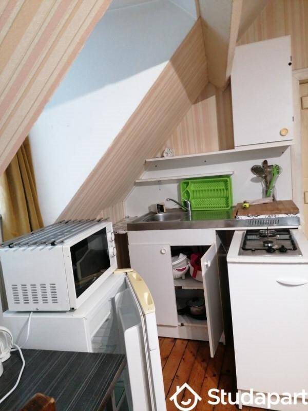 Appartement à louer, 17m², Reims