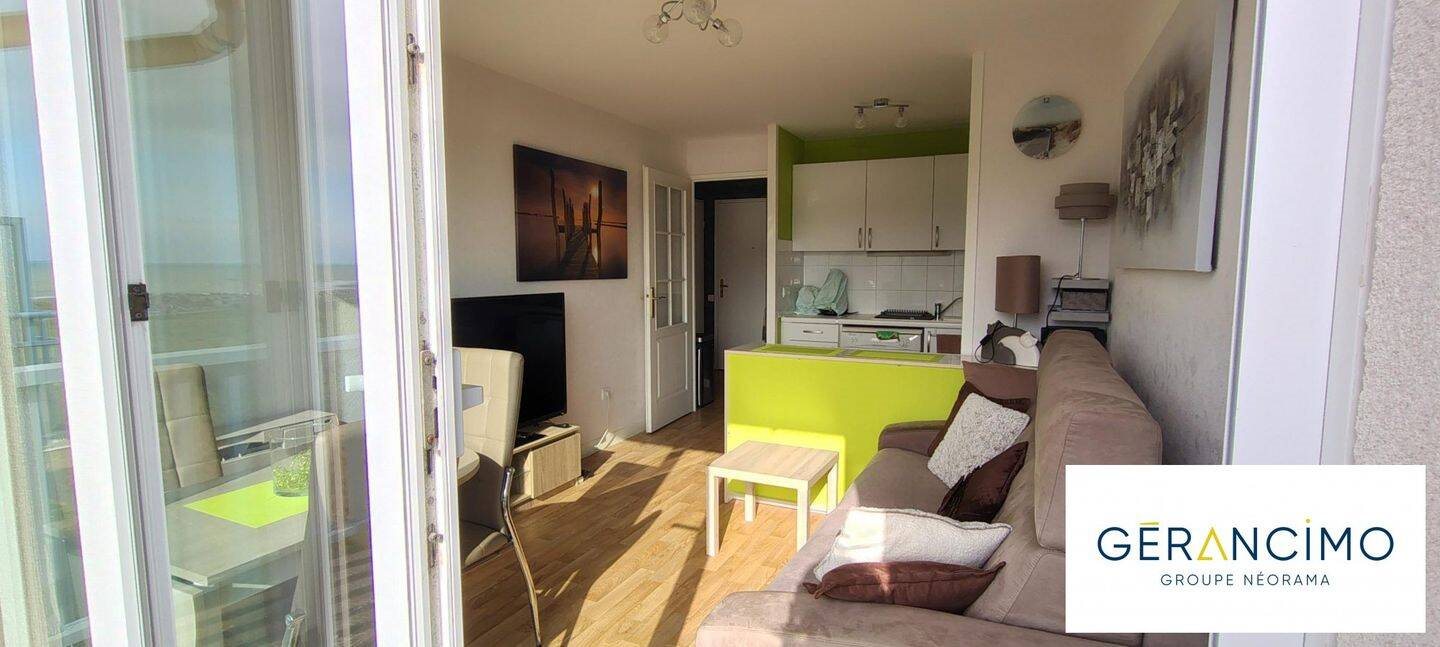 Appartement à vendre, 37m², Criel-sur-Mer