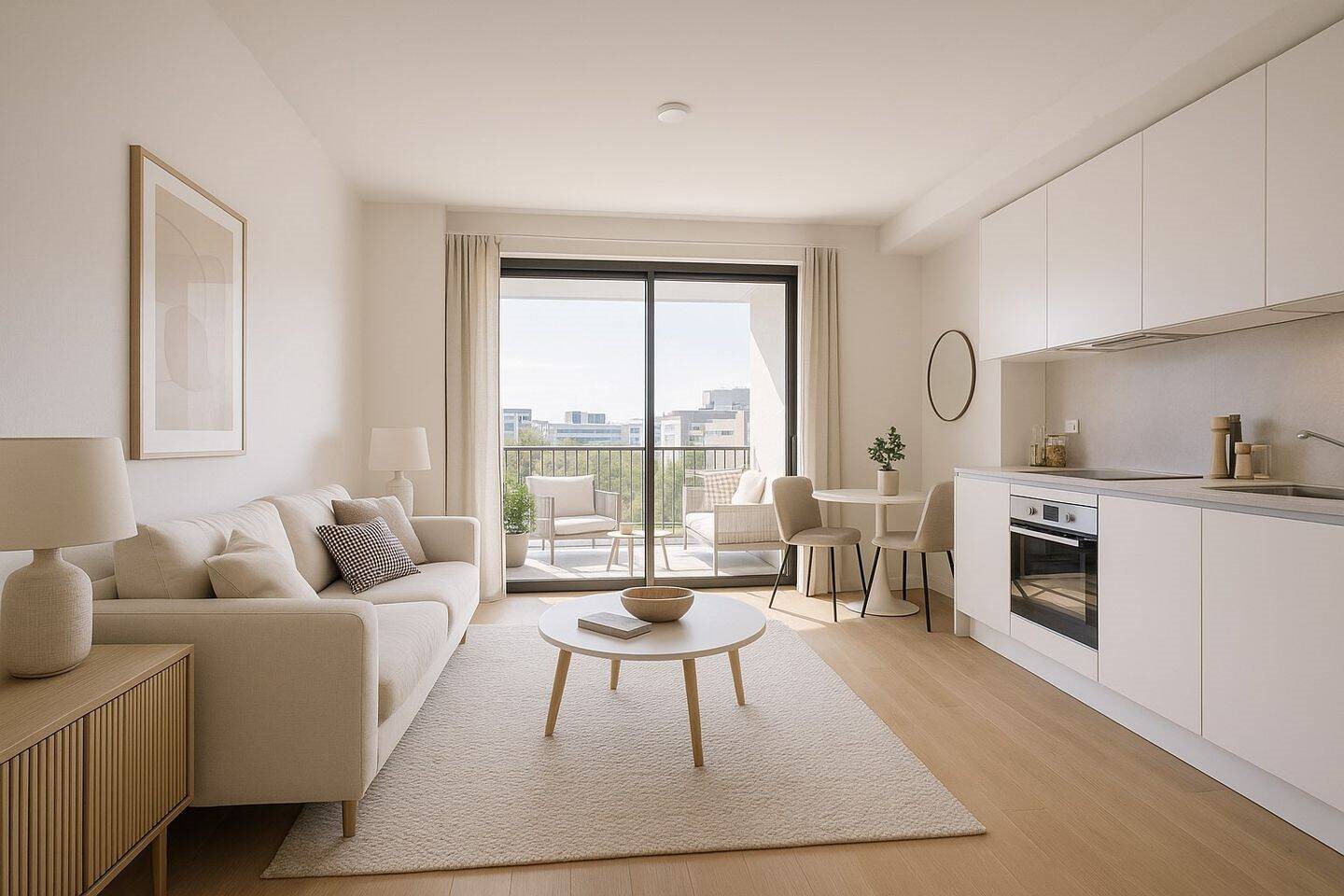 Appartement à vendre, 44m², Metz