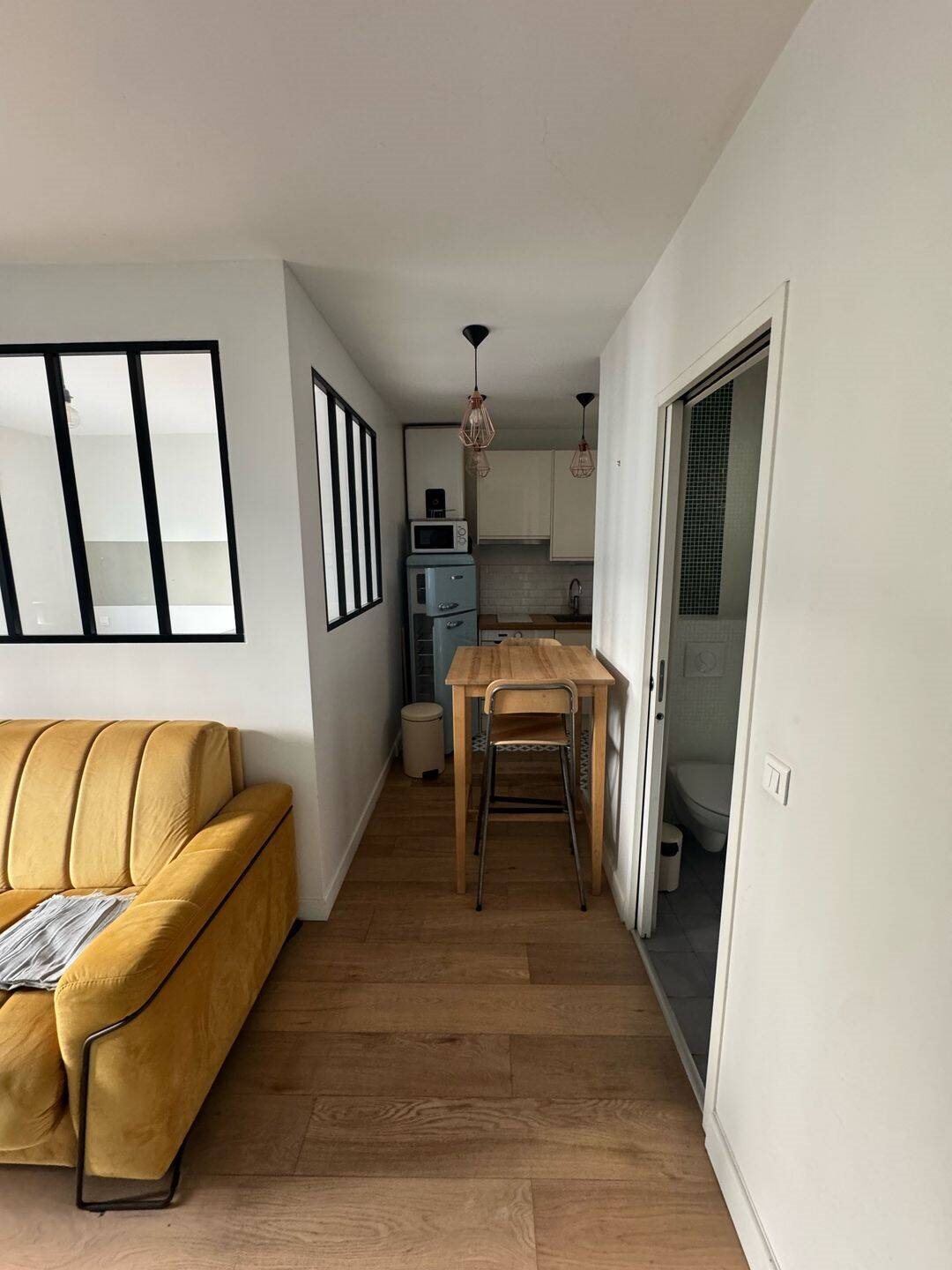 Appartement à louer, 30m², Paris 18ème