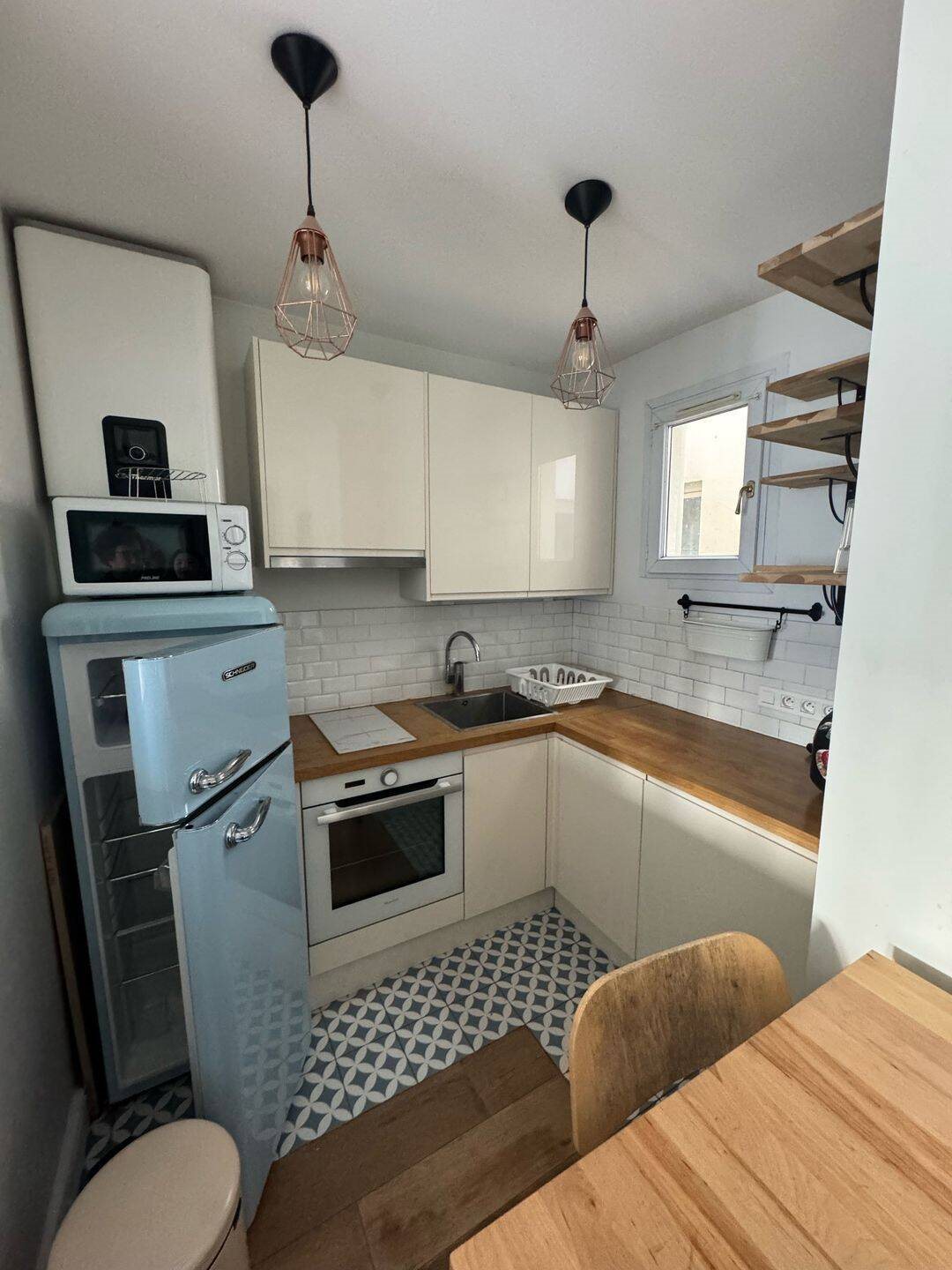 Appartement à louer, 30m², Paris 18ème