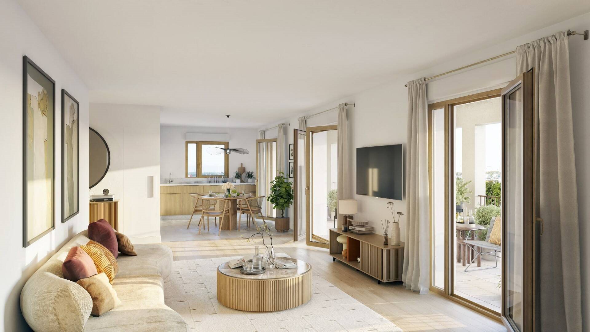 Appartement à vendre, 70m², Juvisy-sur-Orge